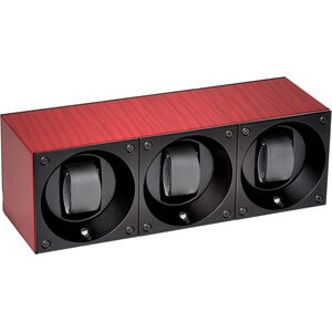 Swiss Kubik Triple Wood Sycomore Red SK03.BS005